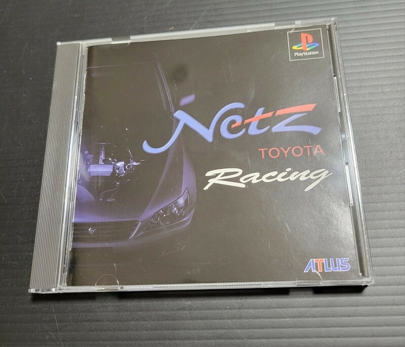 良品 非売品 PS プレステ トヨタ ネッツ・レーシング 動作確認済み プレイステーション Playstation TOYOTA Netz Racing NOT FOR SALE 