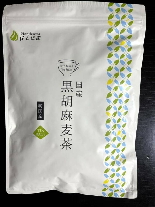 黒胡麻麦茶 5g x 50p×1袋