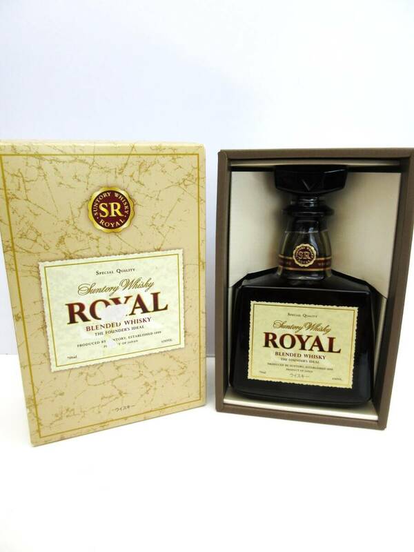 ■サントリー■SUNTORY■ウイスキー■ROYAL■ローヤル■ローヤルSR■700ml■アルコール分43%■未開栓■古酒■格安3800円スタート!!!■