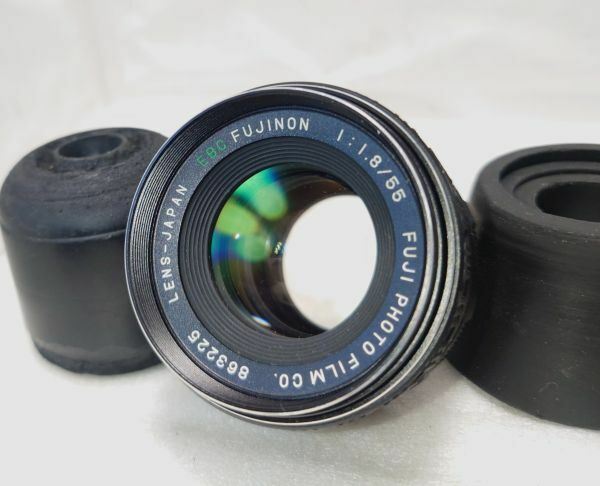 ★美品★EBC FUJINON フジノン 55mm F1.8 M42★完動品★