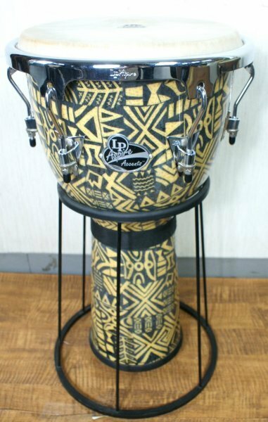 LP ジャンベ LPA632 ASPIRE DJEMBE/SGC エスニックドラム　12インチ　スタンド付属