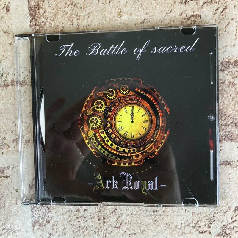 [5-250]CD Ark Royal/CD-R The Battle ofSacred アークロイヤル 嬢メタル ジャパメタ 【送料一律297円】
