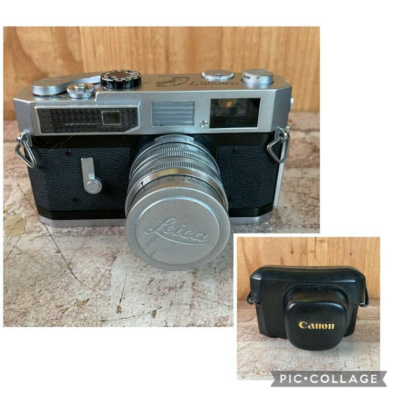[5-495]CANON MODEL 7 no.915796 レンジファインダーカメラ