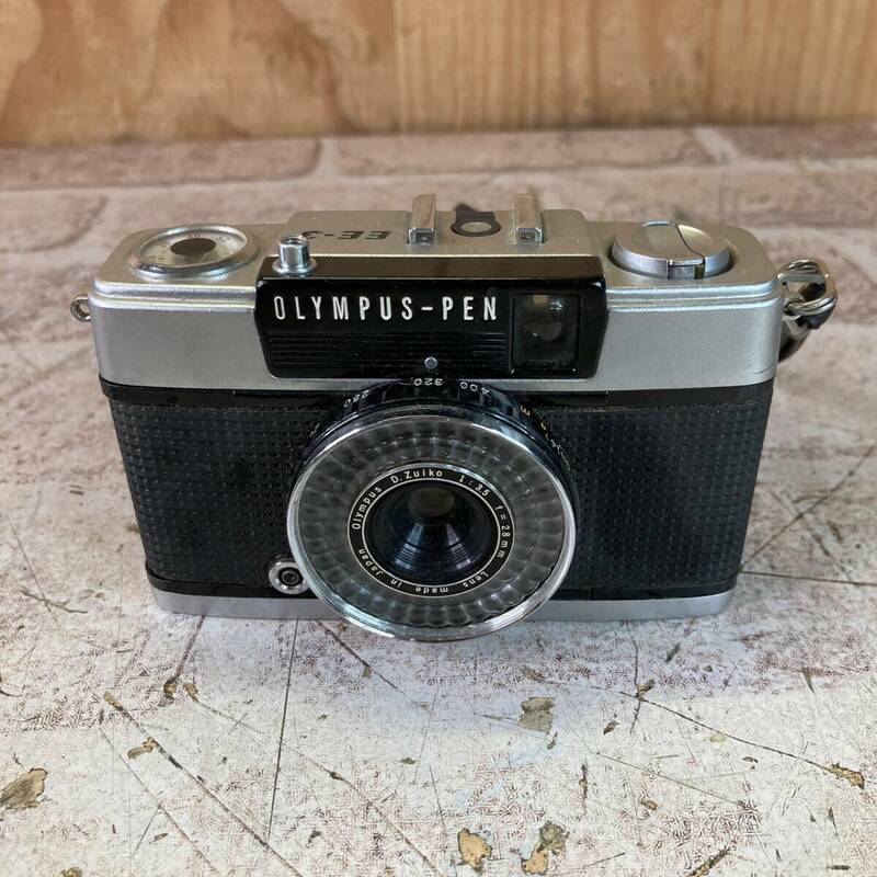 [5-496]OLYMPUS PEN EE-3 28mm f3.5 オリンパス CAMERA フィルムカメラ 