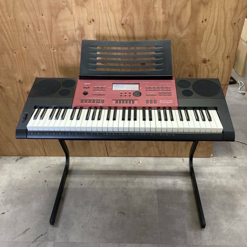 [5-516]【直接引取限定】CASIO CTK-6250 キーボード 61鍵盤 電子ピアノ 楽器 カシオ
