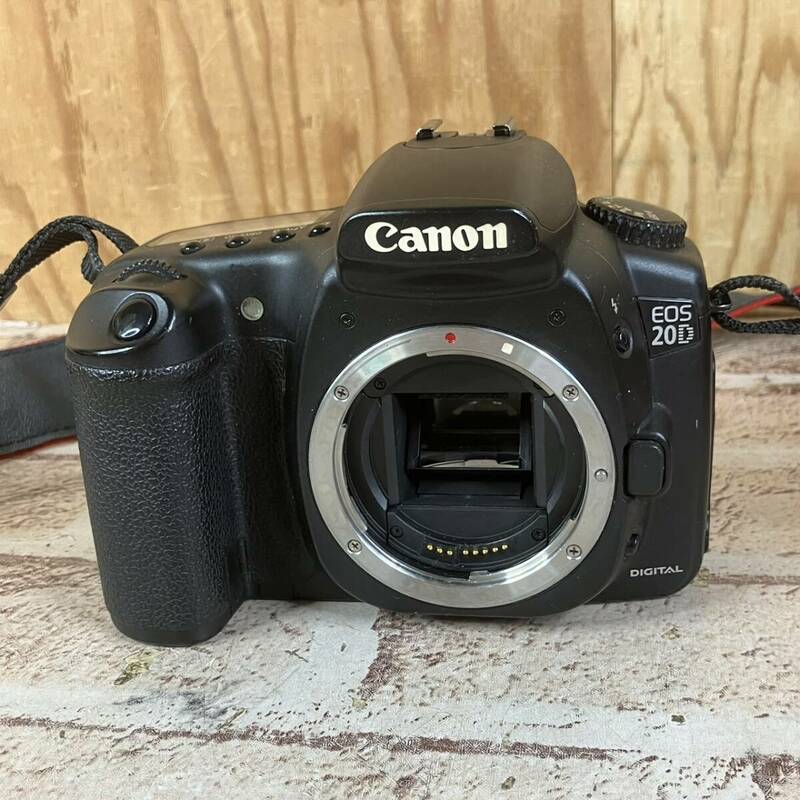 [5-530]Canon キャノン EOS20D ボディ/バッテリー BP-511
