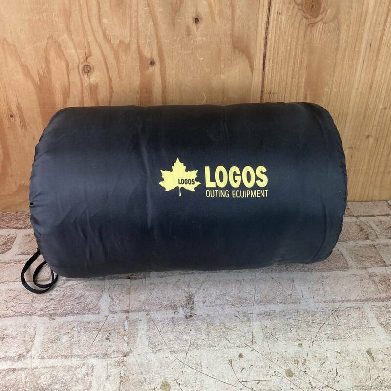 [5-532]LOGOS ロゴス 寝袋 キャンプ 緑
