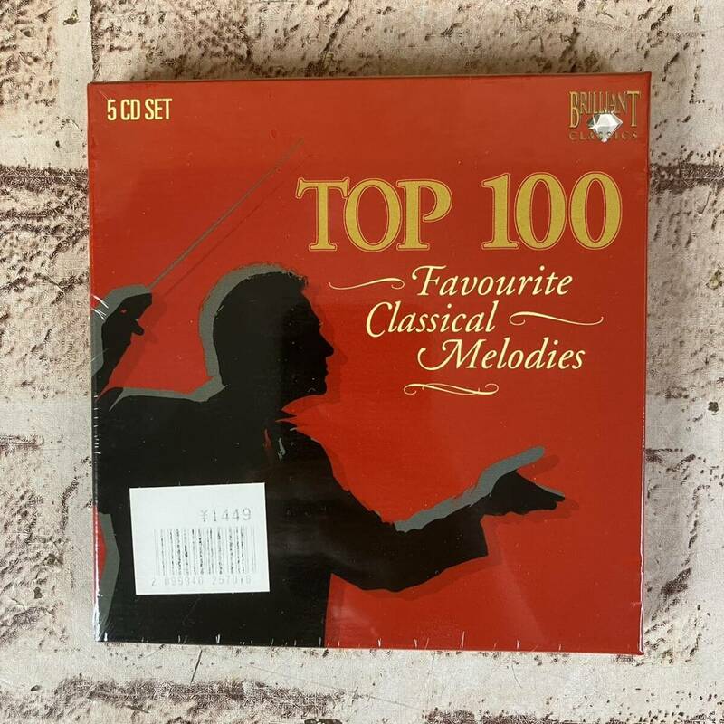  [5-553]CD 5枚組 Top 100: Favourite Classical Melodies 【送料一律297円】