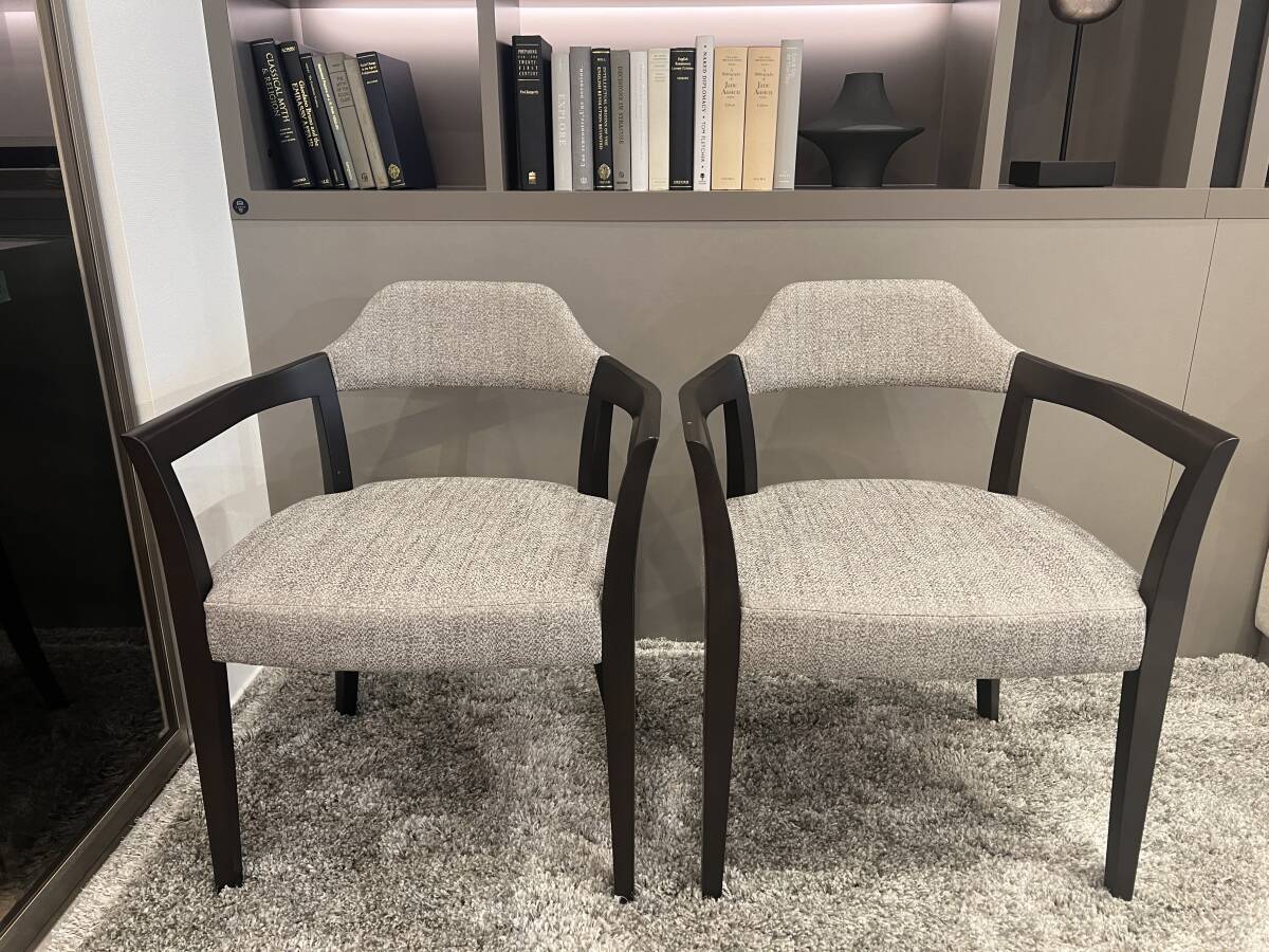 ＊X-312＊チェア/2脚セット/FUJIEI/CHAIR/VIENNA neo/V-325/天然木/参考価格1脚88,000/展示品＊