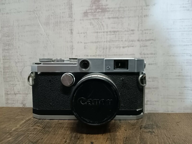 C22 Canon キャノン L2型　50mm 1:1.8 レンジファインダー フィルムカメラ　一眼レフ　ジャンク