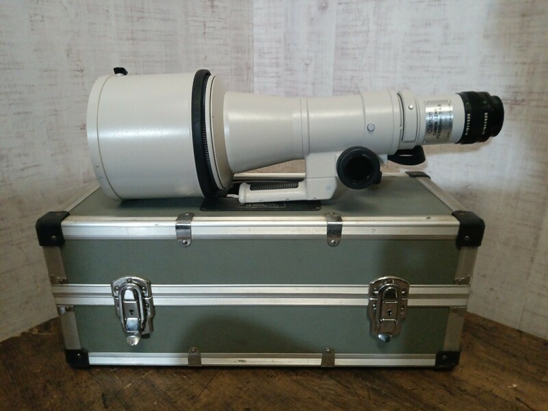 C30 Canon LENZ FD 600mm 1:4.5 キャノン レンズ　大口径望遠レンズ　マニュアルフォーカス　ジャンク