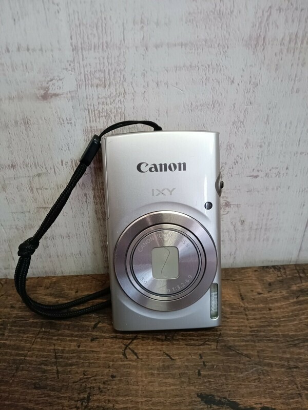再出品　C2 　Canon IXY 180 PC2275 キャノン シルバー コンパクトデジタルカメラ デジタルカメラ キヤノン コンパクト　現状品