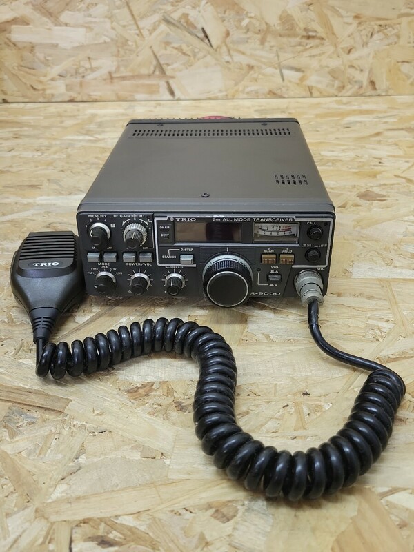 Y TRIO TR-9000 2m ALLMODETRANCEIVER オールモードトランシーバー アマチュア無線 無線機