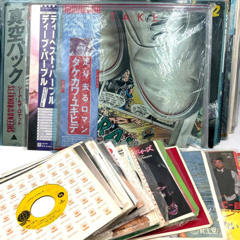 #1087 レコード51枚 まとめ 邦楽 洋楽 昭和レトロ 懐メロ 70年代 80年代