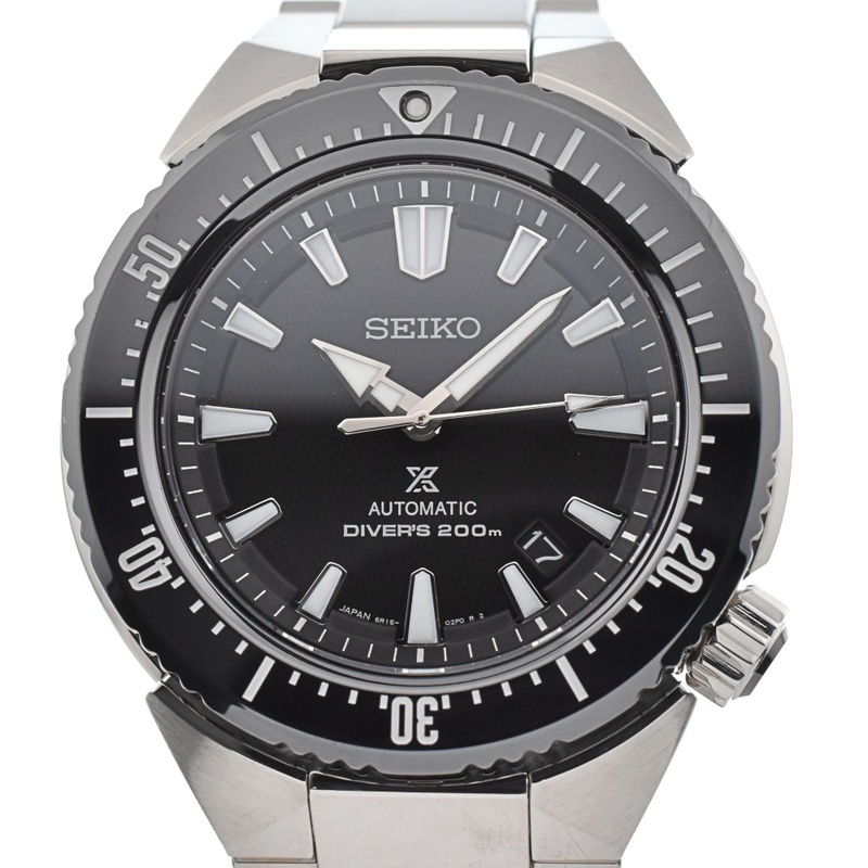 セイコー SEIKO SBDC039/6R15-03G0 プロスペックス ダイバーキューバ デイト 自動巻き メンズ H#131258