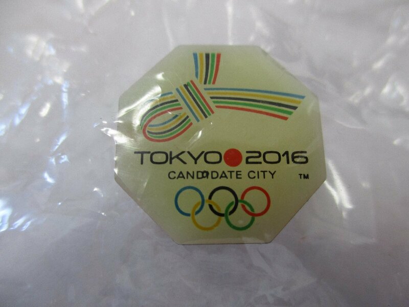 未開封　２０１６東京オリンピック　ピンバッチ