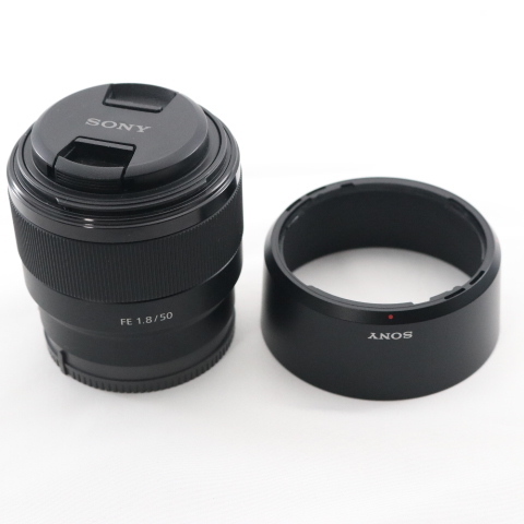 ソニー(SONY) 標準単焦点レンズ フルサイズ FE 50mm F1.8