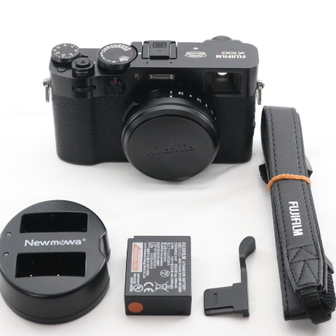 富士フイルム(FUJIFILM) デジタルカメラ X100V ブラック