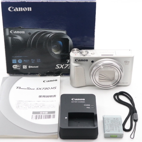 Canon コンパクトデジタルカメラ PowerShot SX730 HS シルバー
