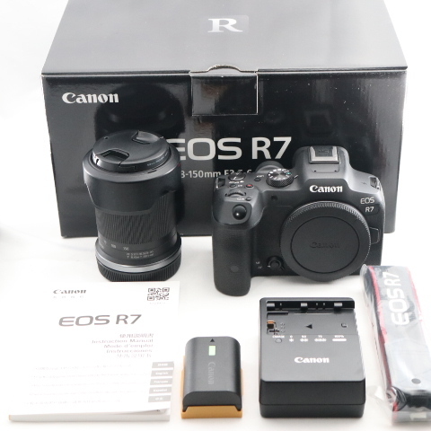 Canon (キャノン) ミラーレス一眼カメラ EOS R7 RF-S18-150mmレンズキット