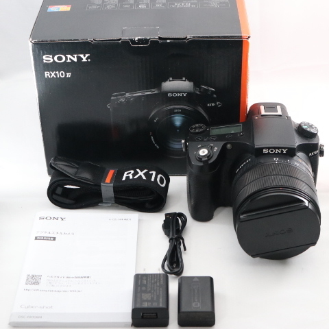 ソニー(SONY) コンパクトデジタルカメラ Cyber-shot RX10IV 