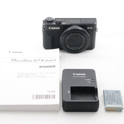 Canon デジタルカメラ PowerShot G7 X MarkII 