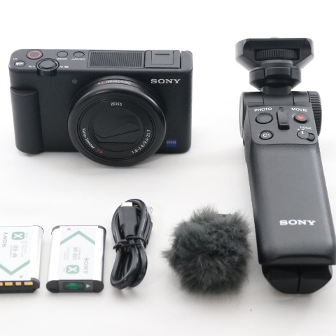 ソニー(SONY) コンパクトデジタルカメラ VLOGCAM Vlog用カメラ ZV-1 シューティンググリップキット