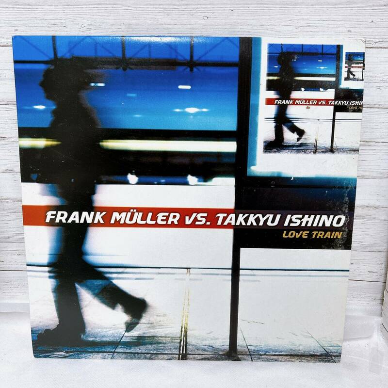 【08】レコード Techno/Electro Frank Muller vs. Takkyu Ishino / Love Train 12EP 石野卓球 Beroshima
