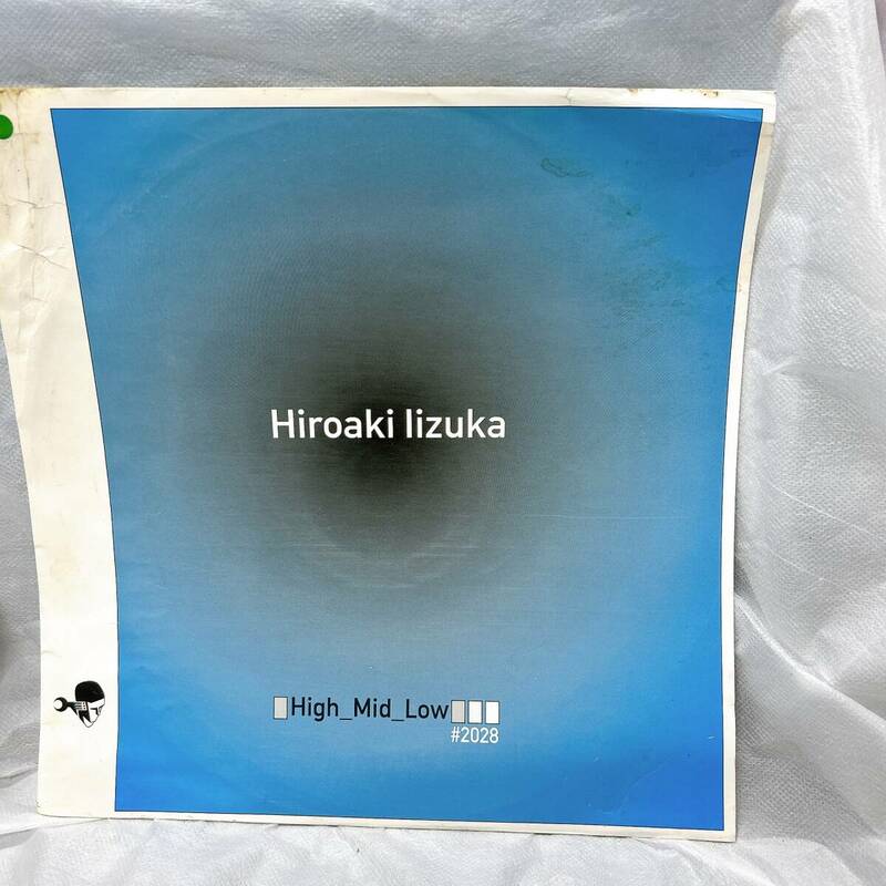 【08】レコード Hiroaki Ishizuka / High Mid Low ＃2028 EP