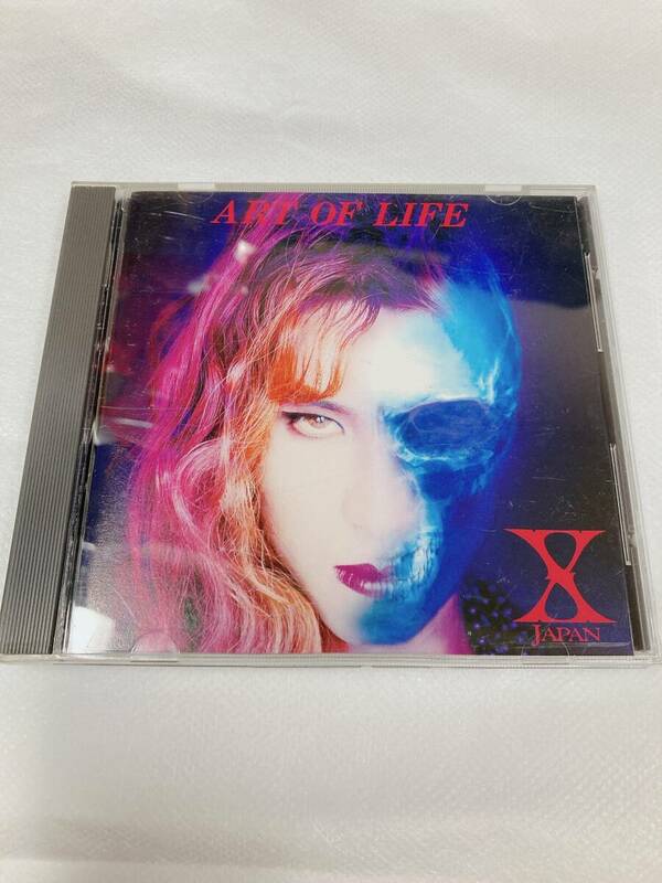 【06】【CD】X JAPAN / ART OF LIFE エックス, YOSHIKI,TOSHI,HIDE,PATA,HEATH