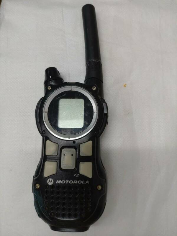 【09】モトローラ MOTOROLA K7GMRCEJ 中古品 トランシーバー難あり