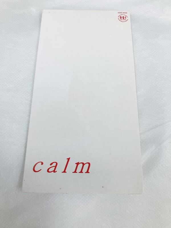 【06】激レア!!佐藤寛之 8cm CD「calm」CDシングル/CDS/光GENJI