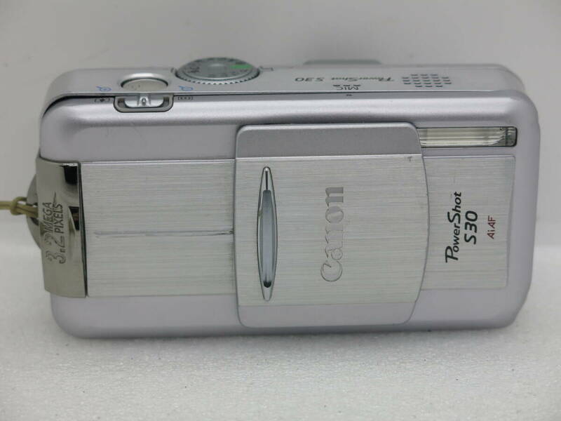 Canon Power Shot S30 デジタルカメラ　CANON ZOOM LENS 3x 7.1-21.3mm 1:2.2-4.9 【ANO042】 