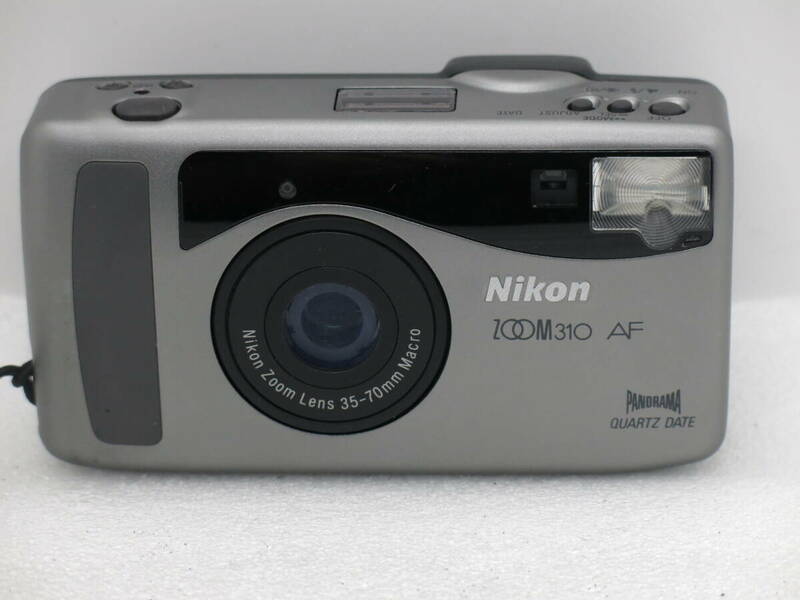 Nikon ZOOM 310 AF フイルムカメラ　Nikon ZOOM LENS 35-70mm Macro 【ANO044】　