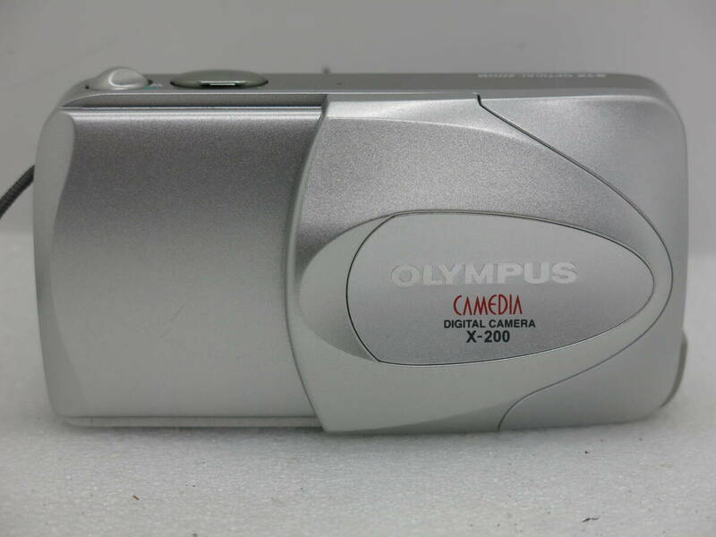 OLYMPUS CAMERA X-200 デジタルカメラ　olympus lens af zoom 5.8-17.4ｍｍ 【ANO046】