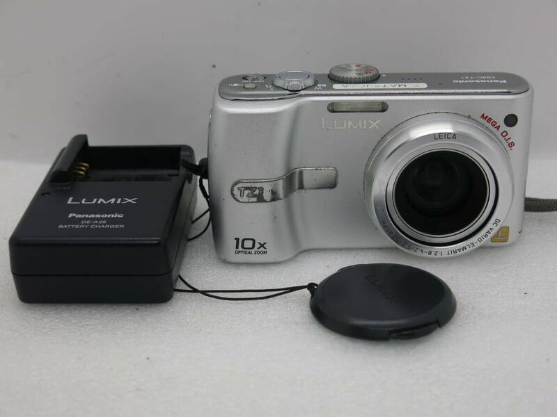 Panasonic LUMIX DMC-TZ1 デジタルカメラ　DC VARIO-ELMARIT 1:2.8-4.2 / 5.2-52 ASPH 【ANO047】 