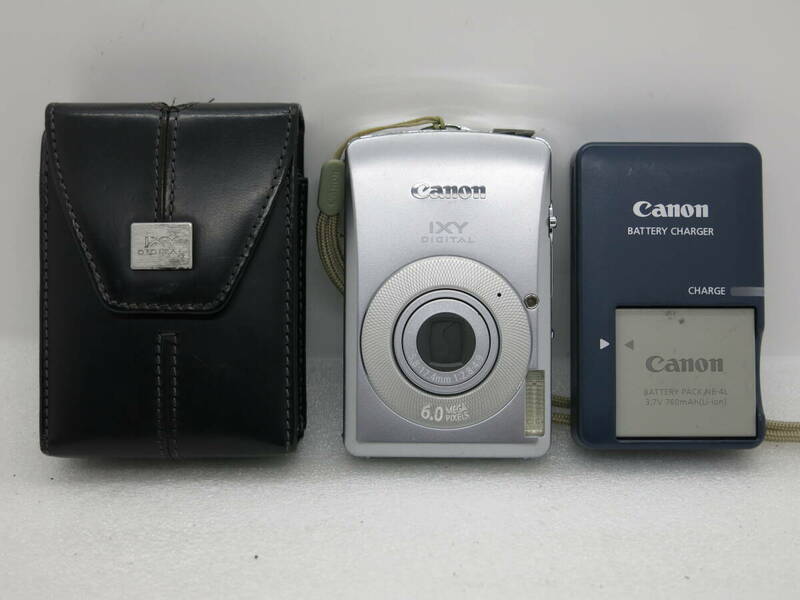 Canon IXY DIGITAL 80(PC1147) デジタルカメラ　CANON ZOOM LENS 3x 5.8-17.4mm 1:2.8-4.9 【ANO051】