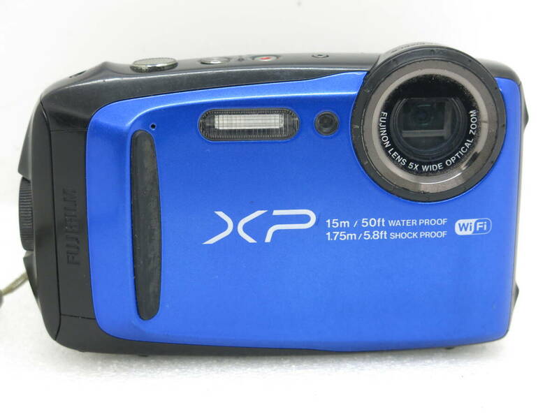 FUJIFILM FinePix XP90 デジタルカメラ　FUJIFILM LENS 5x WIDE OPTICAL ZOOM 【ANO052】