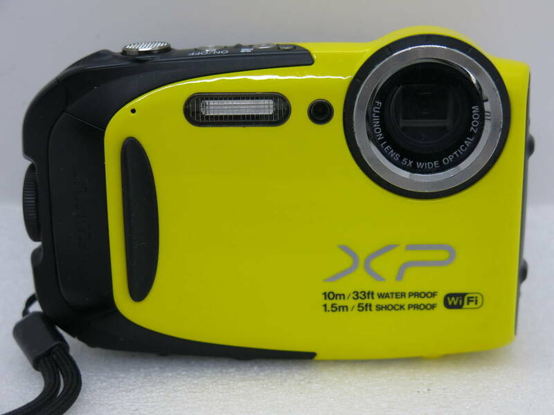 FUJIFILM FinePix XP70 デジタルカメラ　FUJIFILM LENS 5x WIDE OPTICAL ZOOM 【ANO053】