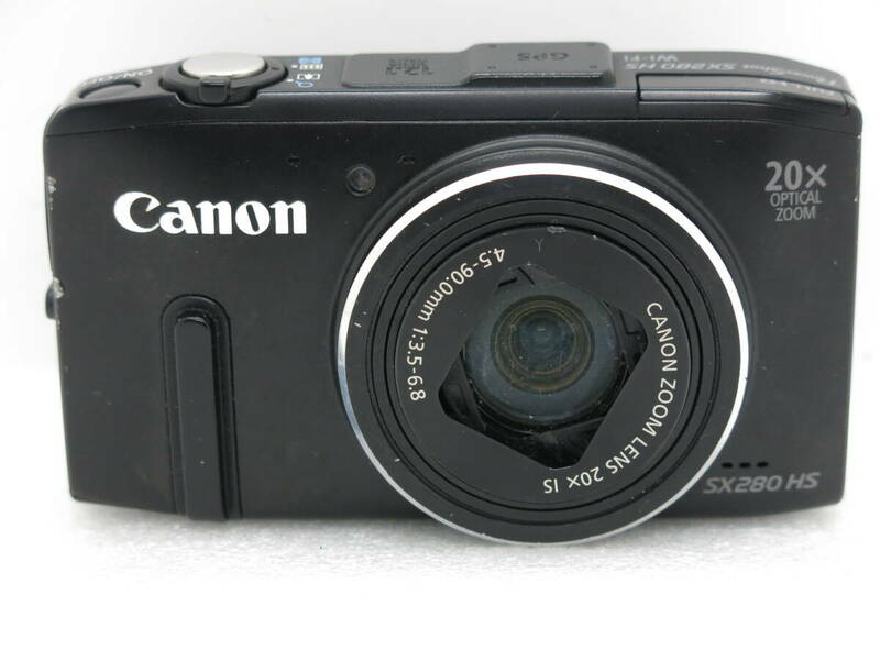 Canon SX280HS(PC1886) デジタルカメラ　CANON ZOOM LENS 20XIS 4.5-90.0mm 1:3.5-6.8 【ANO055】 