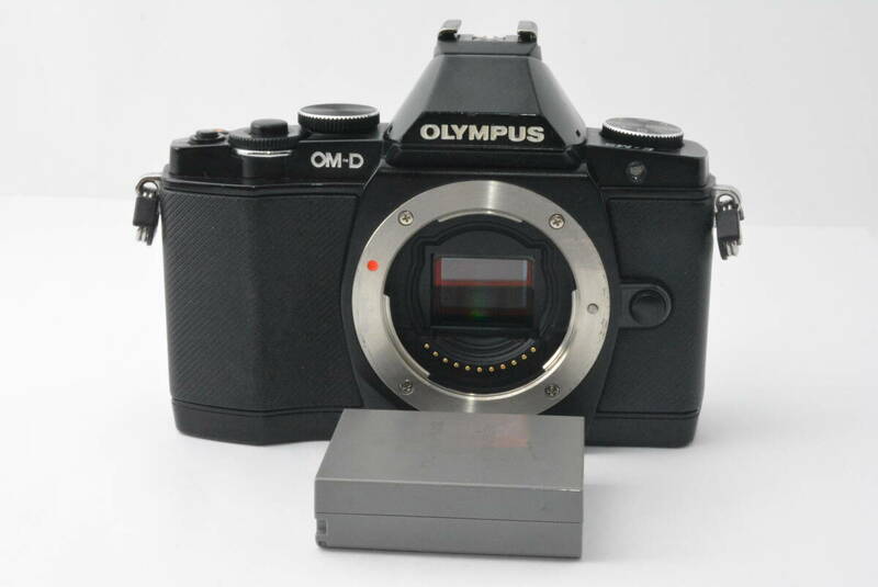 ★並品★オリンパス OLYMPUS OM-D E-M5 ボディ