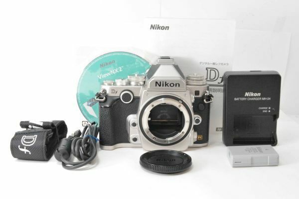 ショット数15838枚★良品★ニコン NIKON Df ボディ