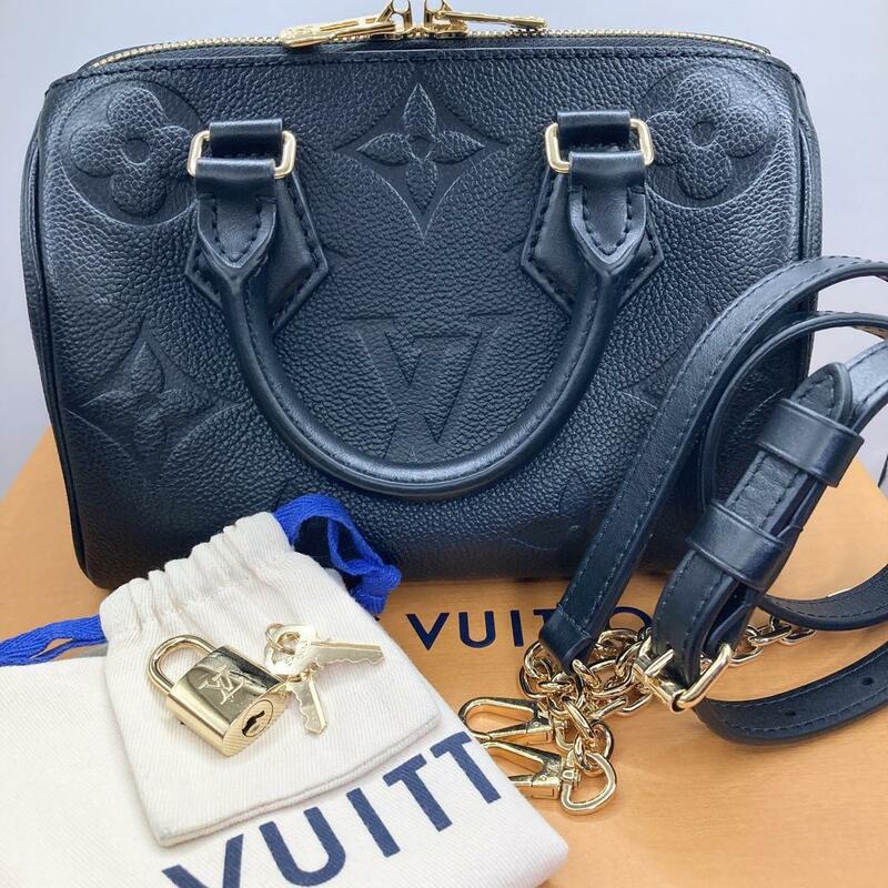 ヴィトン モノグラム アンプラント スピーディ バンドリエール20 M58953 LOUIS VUITTON