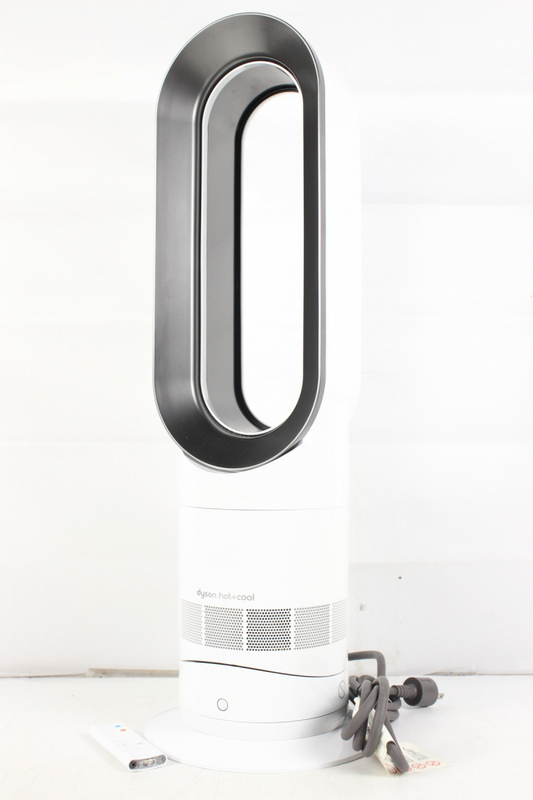 【ト福】dyson ダイソン セラミックファンヒーター hot+cool AM09 冷暖房機 2019年製 温風 涼風 通電確認済み LAZ01LLL69