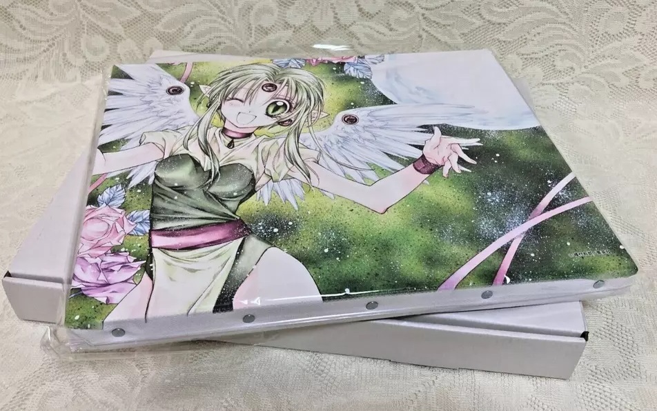 神風怪盗ジャンヌ 完全版3巻表紙イラスト キャンバスボード