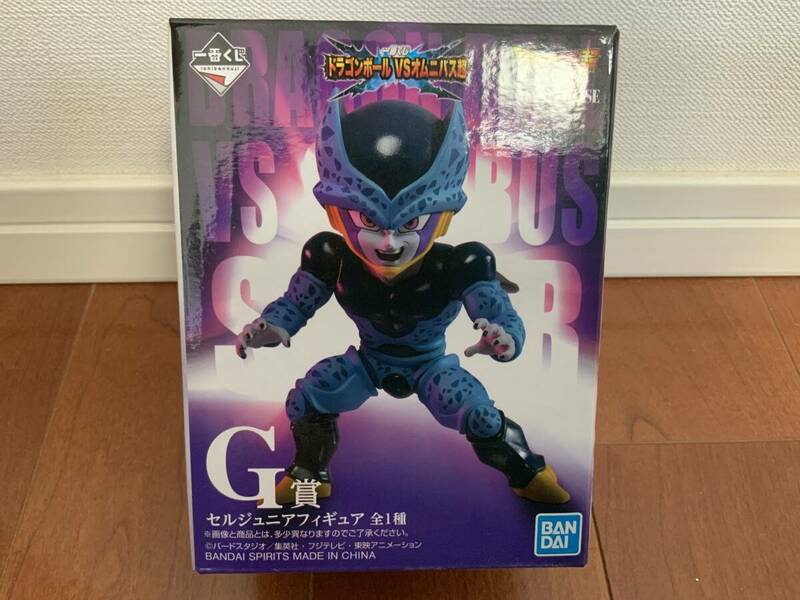  未開封品 一番くじ ドラゴンボール VSオムニバス超 G賞 セルジュニア フィギュア マスタライズ ☆ 即決あり