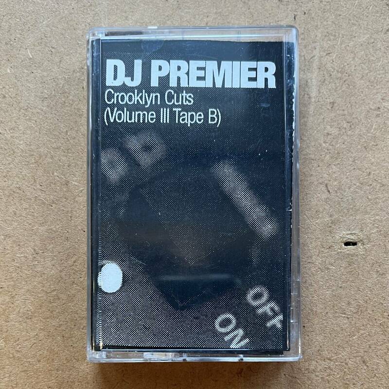 ■HIP HOPファン必見!!■DJ PREMIER Crooklyn cuts vol. iii (Tape B) '96■Jay-Z/The Roots/Common/OutKast/Lord Finesse...etc