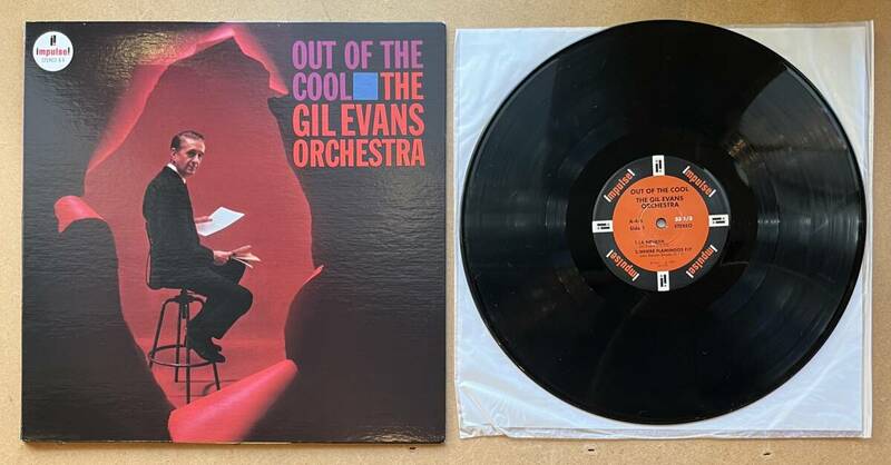 ■Germany盤!1997年Reissue/LP■The Gil Evans Orchestra ギル・エヴァンス / Out Of The Cool (AA 010/A-4)■盤質良好/180g重量盤