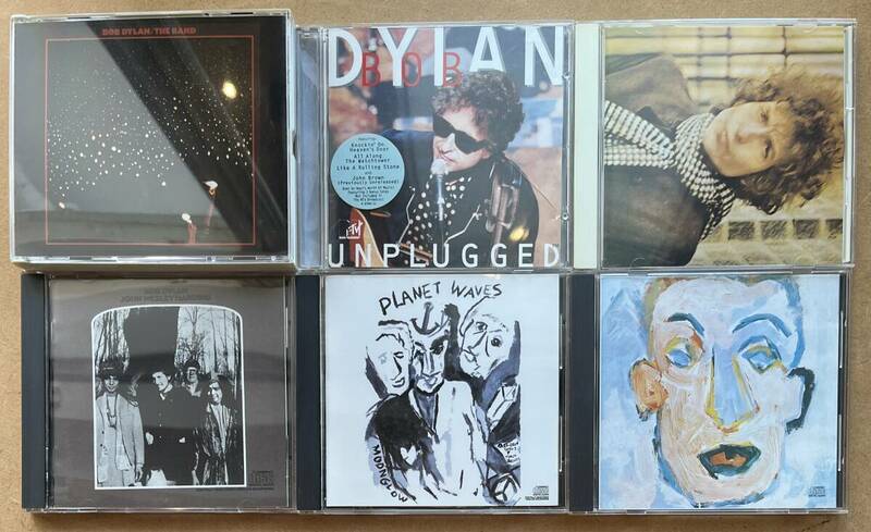 ■まとめて!■ボブ・ディラン Bob Dylan CD 合計6枚セット! Blonde On Blonde/Self Portrait/Planet Waves■盤質良好