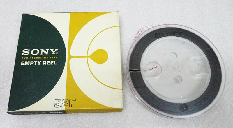 ◆ SONY オープンリールテープ R-52F EMPTY REEL ◆350円で発送可能◆